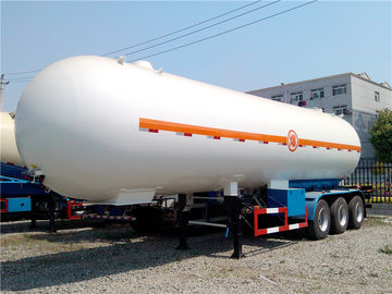 Porcellana 25 tonnellate del camion cisterna del rimorchio 3 dell'asse Q345R 50000L 50M3 25T GPL di camion cisterna del gas fornitore
