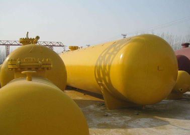Porcellana stazioni di servizio di 40m3 GPL, serbatoio del gas del contenitore a pressione di ASME GPL fornitore