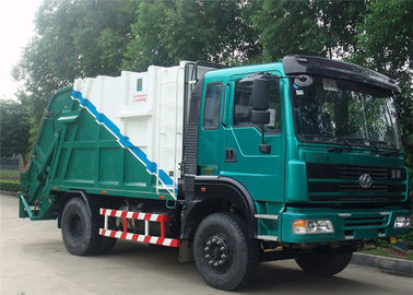 Porcellana Camion di immondizia idraulico dei rifiuti del camion DFA1080SJ11D3 del compattatore di rifiuti di Dongfeng 4x2 6cbm fornitore