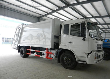 Porcellana Il camion 6 del compattatore di rifiuti dell'euro II Dongfeng spinge 4cbm per i rifiuti domestici fornitore