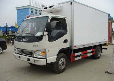 Porcellana 4x2 3 tonnellate di congelatore di camion del contenitore, camion di consegna refrigerato con termo re Unit fornitore
