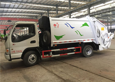 Porcellana Camion del compattatore di rifiuti dell'euro II RHD JAC 5cbm 5000 litri completamente sigillati fornitore