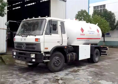 Porcellana Camion 10M3 del bobtail GPL di Dongfeng 4x2 5 tonnellate di camion di riempimento di 10000L 5T GPL fornitore