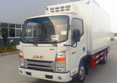 Porcellana 3 tonnellate di JAC LHD 4x2 hanno refrigerato le automobili protette contro le esplosioni di inquinamento del camion non fornitore