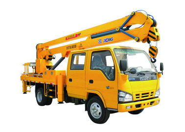 Porcellana ISUZU 10m - camion 4X2 di operazione di elevata altitudine di 24m per manutenzione/installazione fornitore