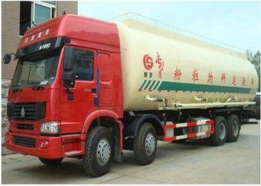 Porcellana Howo 8x4 asciuga il camion del cemento, asse affidabile del camion del trasporto del cemento facoltativo fornitore