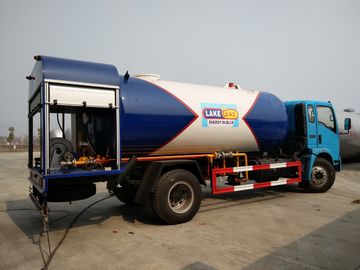 Porcellana HOWO 4X2 12000 litri di GPL di camion del gas, 6 tonnellate 12cbm tagliano la coda al camion del propano fornitore