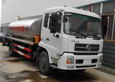 Porcellana Dongfeng 4X2 8 ~ camion della toppa dell'asfalto da 10 tonnellate con l'iso 14001 della pompa dell'asfalto approvato fornitore