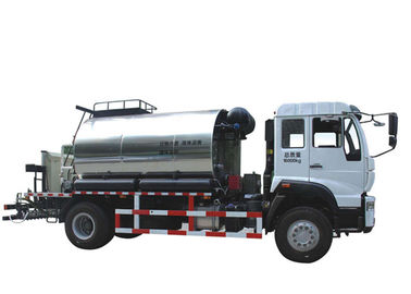 Porcellana DFAC Dongfeng 4X2 un asfalto da 9 tonnellate che pavimenta camion DFL1160BX6 con il sistema a spruzzo fornitore