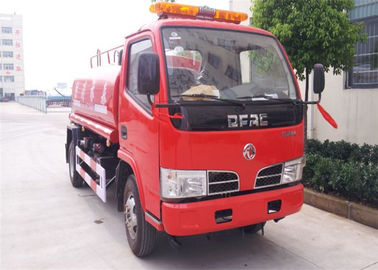 Porcellana 4x2 4000 litri dell'acqua dell'autocisterna di assi del camion dei vigili del fuoco 2 per il salvataggio emergenza/di estinzione di incendio fornitore