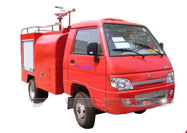 Porcellana Camion di corpo nazionale dei vigili del fuoco degli assi del camion 2 di estinzione di incendio di salvataggio di emergenza per mini Foton fornitore