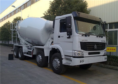 Porcellana Camion del miscelatore di cemento del carraio 14M3 del camion 290hp 336hp 371hp 12 della betoniera di Sinotruk HOWO fornitore
