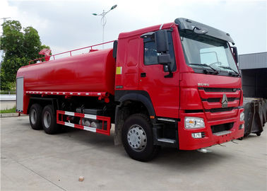 Porcellana HOWO 6X4 371HP 20 tonnellate di fuoco di 20ton che estigue il camion cisterna dello spruzzatore dell'acqua del fuoco del camion 20000L fornitore