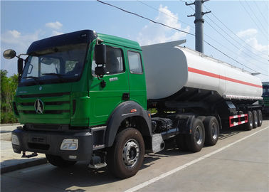 Porcellana Camion del trattore di Beibei/HOWO + 3 asse 42000L 45000 L 50000 L rimorchio della petroliera/camion di serbatoio di combustibile fornitore