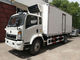 Alimenti a rapida preparazione di Van Truck di DFAC Small Refrigerated che raffreddano Van Body ISO 9001 approvato fornitore