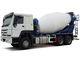 Il camion resistente 6X4 10 della betoniera di HOWO spinge il tamburo 10M3 della betoniera 10cbm fornitore