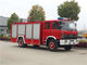 4x2 professionale 4000 litri dell'acqua del pompiere di camion 4m3 TS16949 di salvataggio ha approvato fornitore