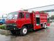 4x2 professionale 4000 litri dell'acqua del pompiere di camion 4m3 TS16949 di salvataggio ha approvato fornitore