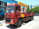 Dongfeng stabile 6x4 camion del camion/3 assi della gru da 10 tonnellate per i materiali da costruzione fornitore