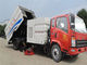 Assi del camion 2 della spazzatrice stradale di SINOTRUK HOWO 4X2 per le strade principali di pulizia/strade urbane fornitore
