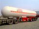 25 tonnellate del camion cisterna del rimorchio 3 dell'asse Q345R 50000L 50M3 25T GPL di camion cisterna del gas fornitore