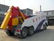 Il tipo resistente 4 gli assi 12 del camion di rimorchio del demolitore di Howo 8x4 371hp spinge 25 tonnellate fornitore