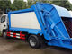 Camion di immondizia idraulico dei rifiuti del camion DFA1080SJ11D3 del compattatore di rifiuti di Dongfeng 4x2 6cbm fornitore