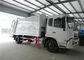 Il camion 6 del compattatore di rifiuti dell'euro II Dongfeng spinge 4cbm per i rifiuti domestici fornitore