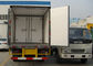 Dongfeng Foton 4x2 ha refrigerato il camion della scatola 2 tonnellate non di corrosione per carne fresca fornitore