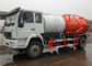 Autocisterna della depurazione delle acque delle ruote 4000L di HOWO 6 + camion fecale 8000L di aspirazione 4000L fornitore