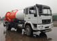 Autocisterna della depurazione delle acque delle ruote 4000L di HOWO 6 + camion fecale 8000L di aspirazione 4000L fornitore