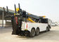 Il camion di rimorchio resistente del demolitore 8x4 12 spinge 371hp 50tons 50T per il salvataggio di strada fornitore
