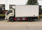 DFAC Foton JAC ha refrigerato il camion 4X2 della scatola 2 tonnellate 3 tonnellate 5 tonnellate 6 tonnellate fornitore