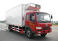 FAW Dongfeng 4X2 ha refrigerato il camion della scatola 5 tonnellate di camion di raffreddamento degli alimenti a rapida preparazione fornitore