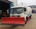 Camion della spazzatrice stradale di vuoto di Dongfeng 8000 litri di 4x2 6x4 8x4 con la pala della neve fornitore