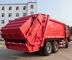 Camion della raccolta dei rifiuti di Howo, 6 - il camion cubico del compattatore dei rifiuti 9 per immondizia si raccoglie fornitore