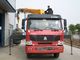 Gru montata camion Howo di XCMG una gru idraulica telescopica da 50 tonnellate per il trasporto del carico fornitore