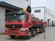 Gru montata camion Howo di XCMG una gru idraulica telescopica da 50 tonnellate per il trasporto del carico fornitore