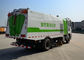 Camion della spazzatrice di quattro scope, camion di vuoto dello spazzino per pulizia della strada fornitore