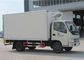Camion refrigerato del contenitore di ruote di FOTON 6 piccolo, 3 tonnellate di frigorifero di camion del congelatore fornitore