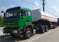 Camion del trattore di Beibei/HOWO + 3 asse 42000L 45000 L 50000 L rimorchio della petroliera/camion di serbatoio di combustibile fornitore