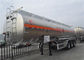 45000 litri di alluminio della lega di benzina dell'autocisterna di rimorchio dei semi, petroliera, serbatoi di combustibile dell'alluminio del camion fornitore