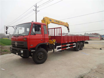 Porcellana Dongfeng stabile 6x4 camion del camion/3 assi della gru da 10 tonnellate per i materiali da costruzione fornitore