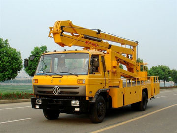 Porcellana 4 * 2 altezza di lavoro del camion 22m di operazione di elevata altitudine per Dongfeng Tientsin fornitore