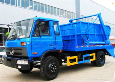 Porcellana 2 assi 8 - camion residuo del compattatore 10cbm, camion della raccolta dei rifiuti di 6 ruote fornitore