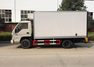 Porcellana 4X2 camion di consegna refrigerato 3 tonnellate del camion/congelatore della scatola per l'OEM della droga disponibile fornitore