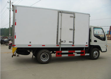Porcellana 5 tonnellate di scatola refrigerata Truck Freezer Van Body parete interna ed esterna di Fiberglass fornitore