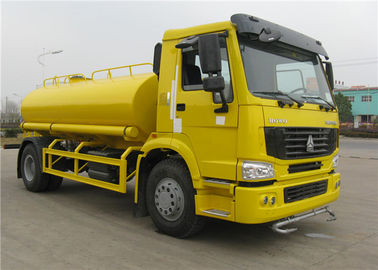 Porcellana rimorchio 12M3 15M3 del camion cisterna di 4x2 12000L 15000L per Sinotruk HOWO/Dongfeng fornitore