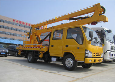 Porcellana ISUZU alto camion della piattaforma di lavoro aereo del camion 4X2 di operazione di atteggiamento di 22m - di 18m fornitore