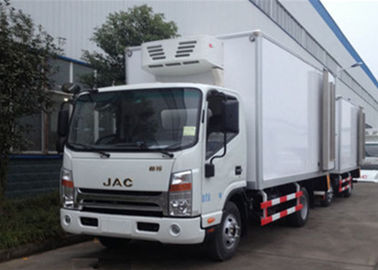 Porcellana DFAC Foton JAC ha refrigerato il camion 4X2 della scatola 2 tonnellate 3 tonnellate 5 tonnellate 6 tonnellate fornitore